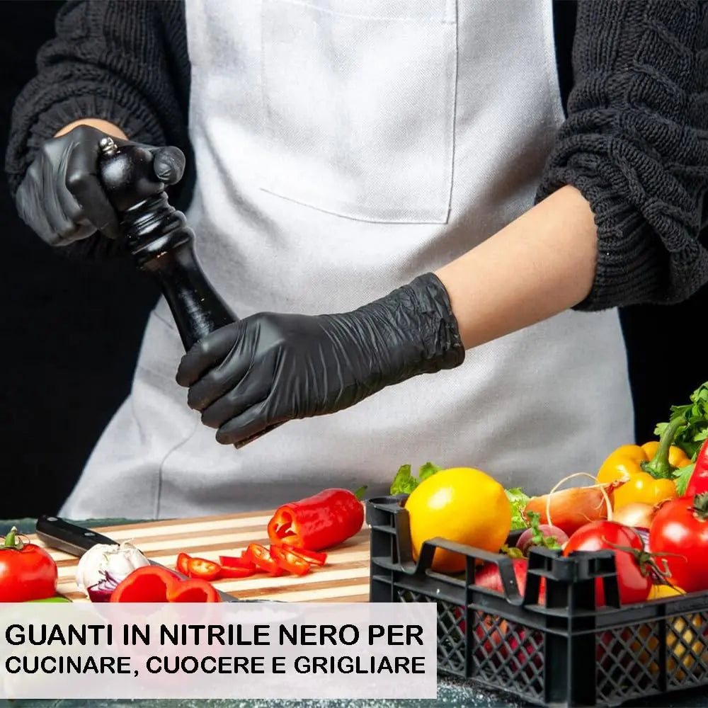 Guanti Nitrile Doc Zero Powder Free Pz.100 L | Leroy Merlin