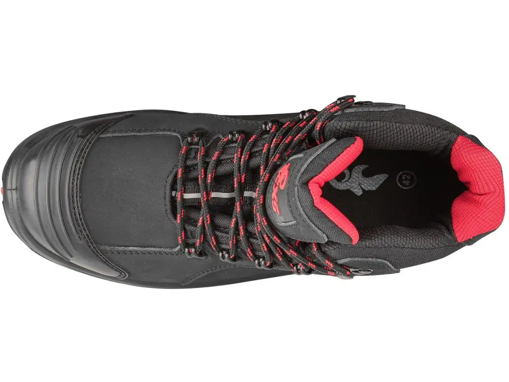 Dettaglio puntale e lamina in acciaio – scarpe da lavoro S3