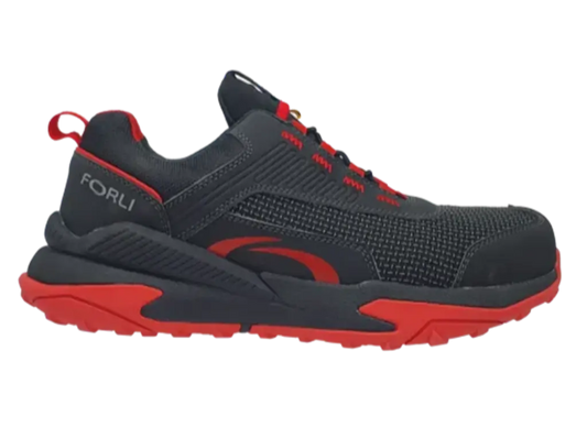 Scarpe da lavoro HARLEM S3S basse con puntale in fibra di vetro e lamina tessile