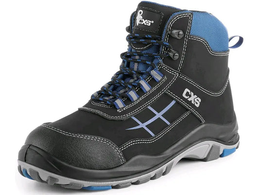 Scarpe antinfortunistiche alte CXS DOG BOXER S3 con puntale acciaio – PWSTORE