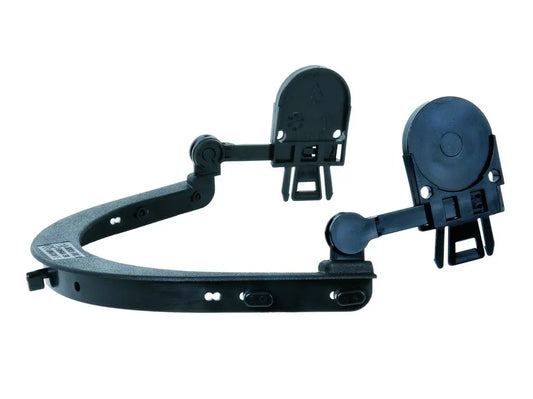 Supporto per visiere con attacco universale per elmetti – adattatore rimovibile in PP PWSTORE