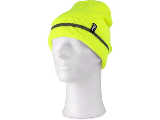 Berretto invernale alta visibilità KEADY con inserti riflettenti