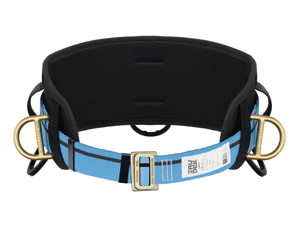 Cintura di posizionamento Irudek Light P1 EN 358 con anelli laterali – PWSTORE