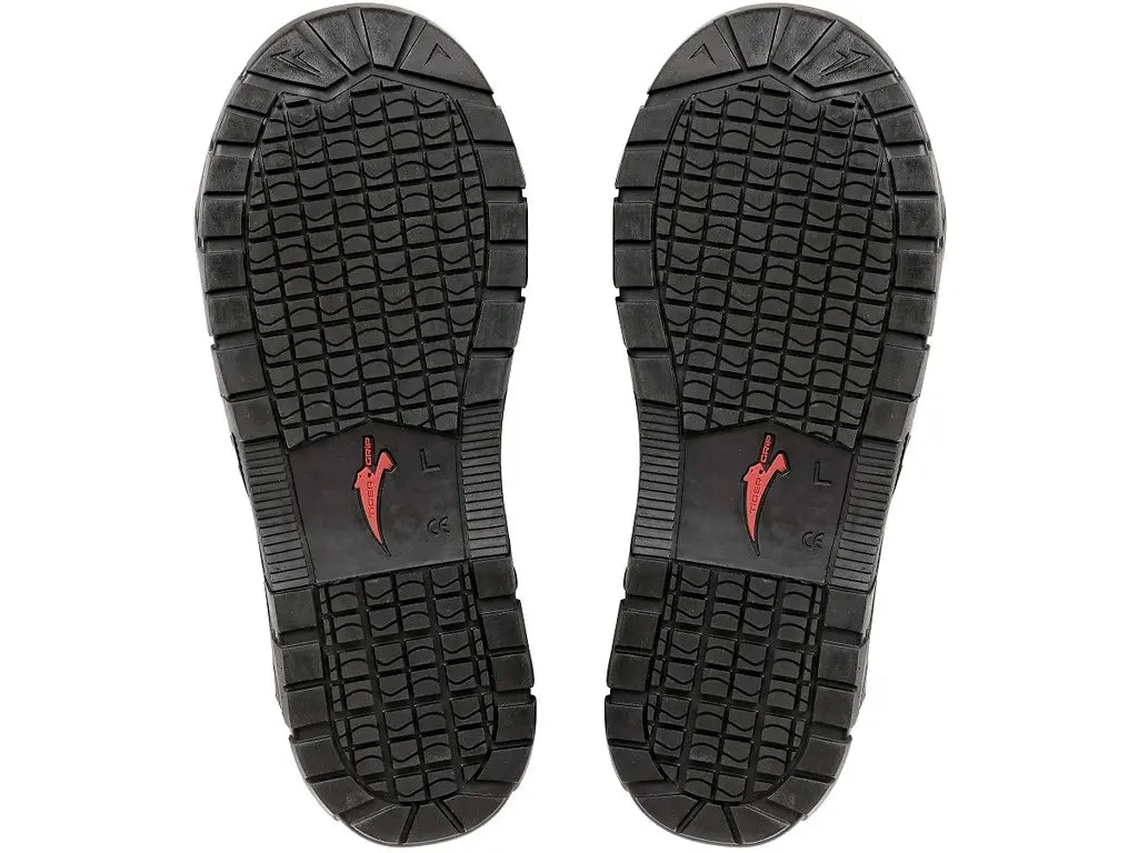 Copriscarpe protettivi S1P Tiger con puntale 200 J e lamina – vista suola