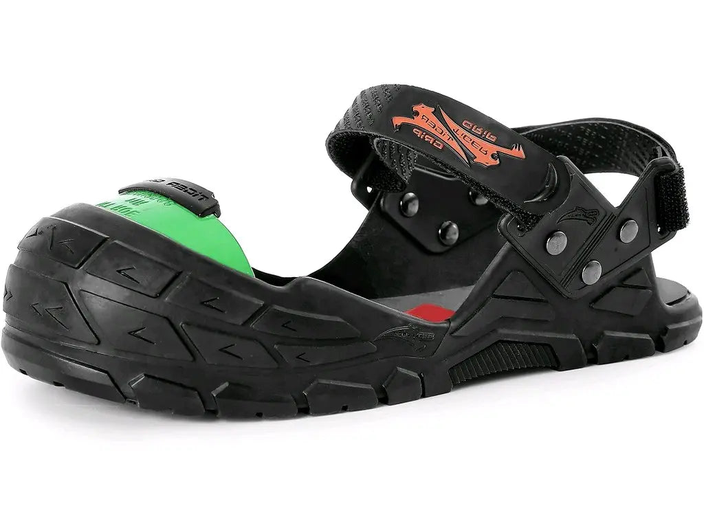 Copriscarpe protettivi S1P Tiger con puntale 200 J e lamina – sovrascarpe da lavoro