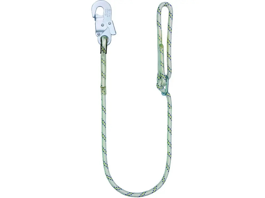 Cordino regolabile LB 100 EN 354/358 1,5 m con moschettone AZ 002 – PWSTORE