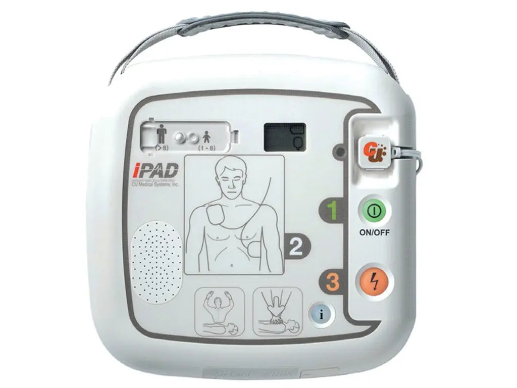 Defibrillatore iPAD CU-SP1 Semi-Automatico – DAE intuitivo e affidabile