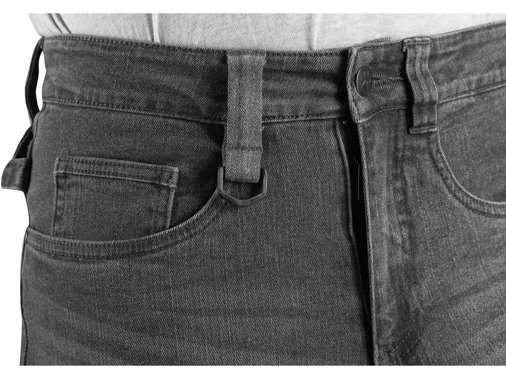 Jeans da lavoro ALBI – uomo, denim stretch con rinforzi CORDURA®