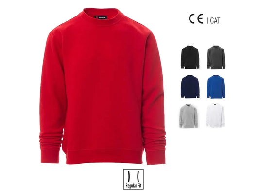 Felpa da lavoro PAYPER NEW ORLEANS uomo, girocollo, 260 g/m². Diversi colori