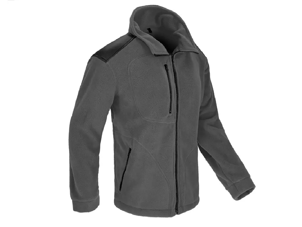 Felpa tecnica in pile 350 g/m² grigio per lavoro outdoor – PWSTORE