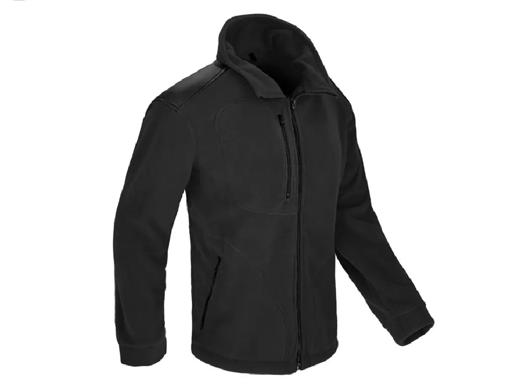 Felpa tecnica in pile 350 g/m² grigio antracite per lavoro outdoor – PWSTORE