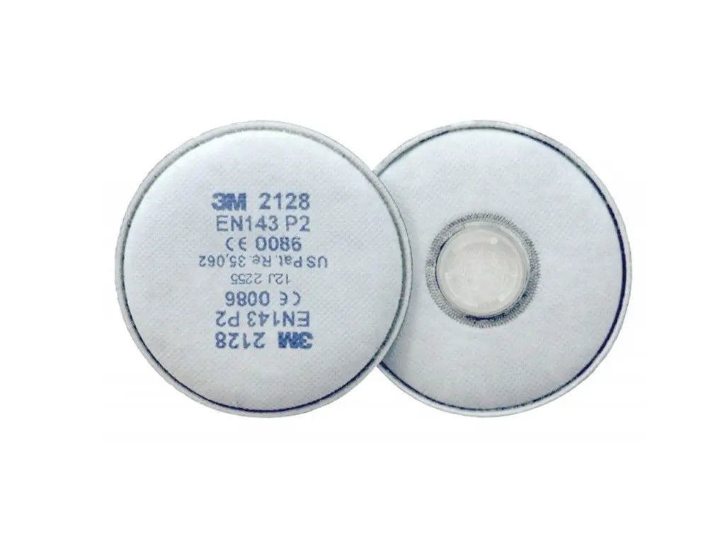Filtro 3M 2128 P2 antipolvere con carbone attivo per odori/ozono – PWSTORE