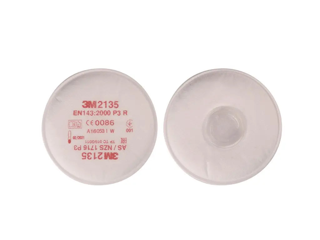 Filtro antipolvere 3M 2135 P3 per particolato tossico serie 6000/6500/7500 – PWSTORE