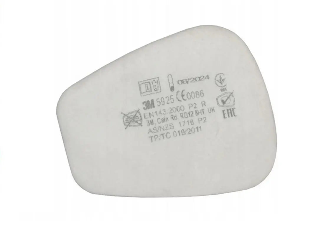 Prefiltro 3M 5925 P2 R per particolato e nebbie oleose – PWSTORE