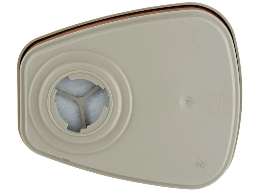 Vista attacco a baionetta della Cartuccia 3M 6051 A1 per vapori organici – PWSTORE