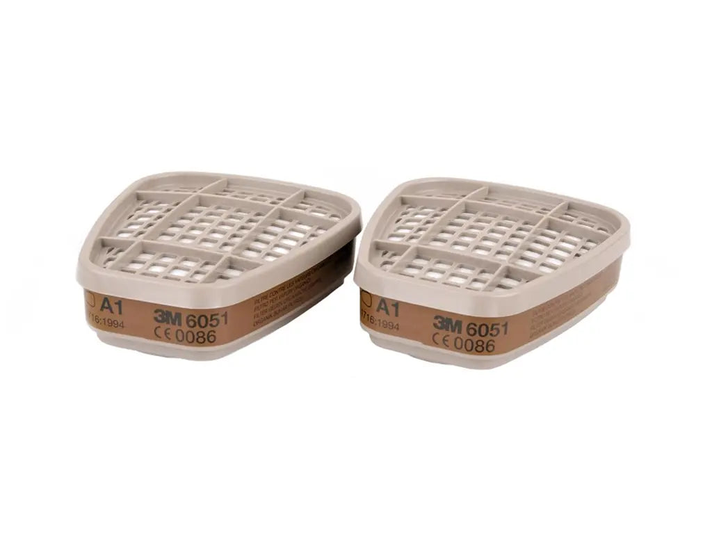 Cartuccia 3M 6051 A1 per vapori organici con attacco a baionetta – PWSTORE