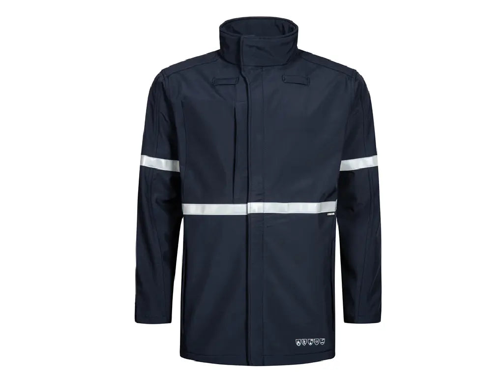 Giacca Softshell multinorma ignifuga e antistatica con interno felpato 3 strati 360 g/m² – PWSTORE