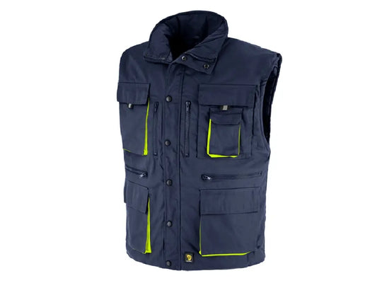 Gilet invernale multitasche SKARVER trapuntato con 11 tasche – PWSTORE