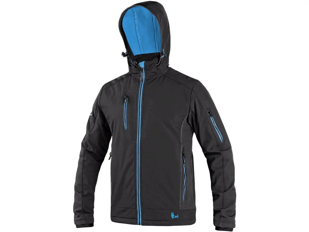Giubbotto da lavoro Softshell DURHAM – uomo, impermeabile e antivento