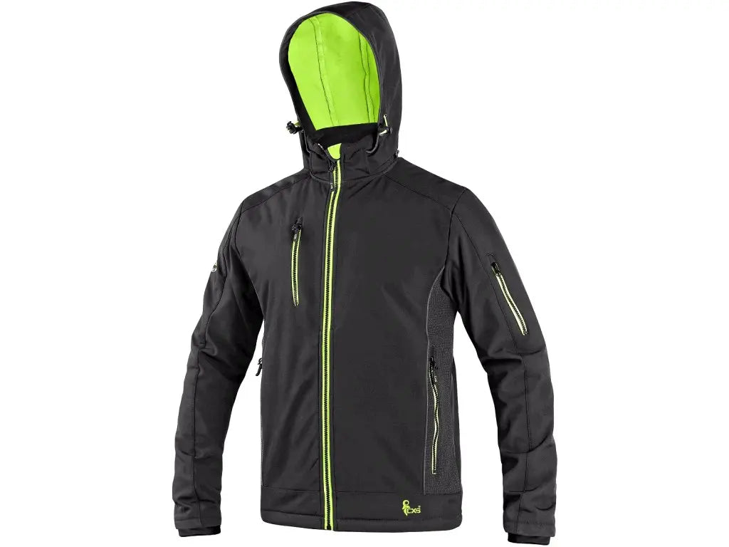Giubbotto da lavoro Softshell DURHAM – uomo, impermeabile e antivento