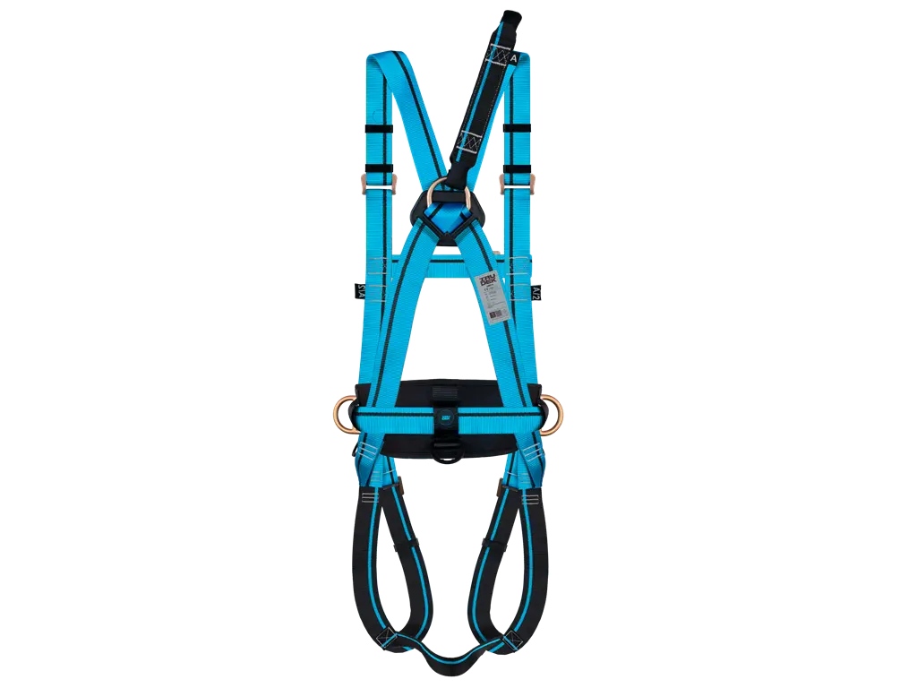 imbracatura Irudek LIGHT 4 con anello dorsale e attacchi frontali
