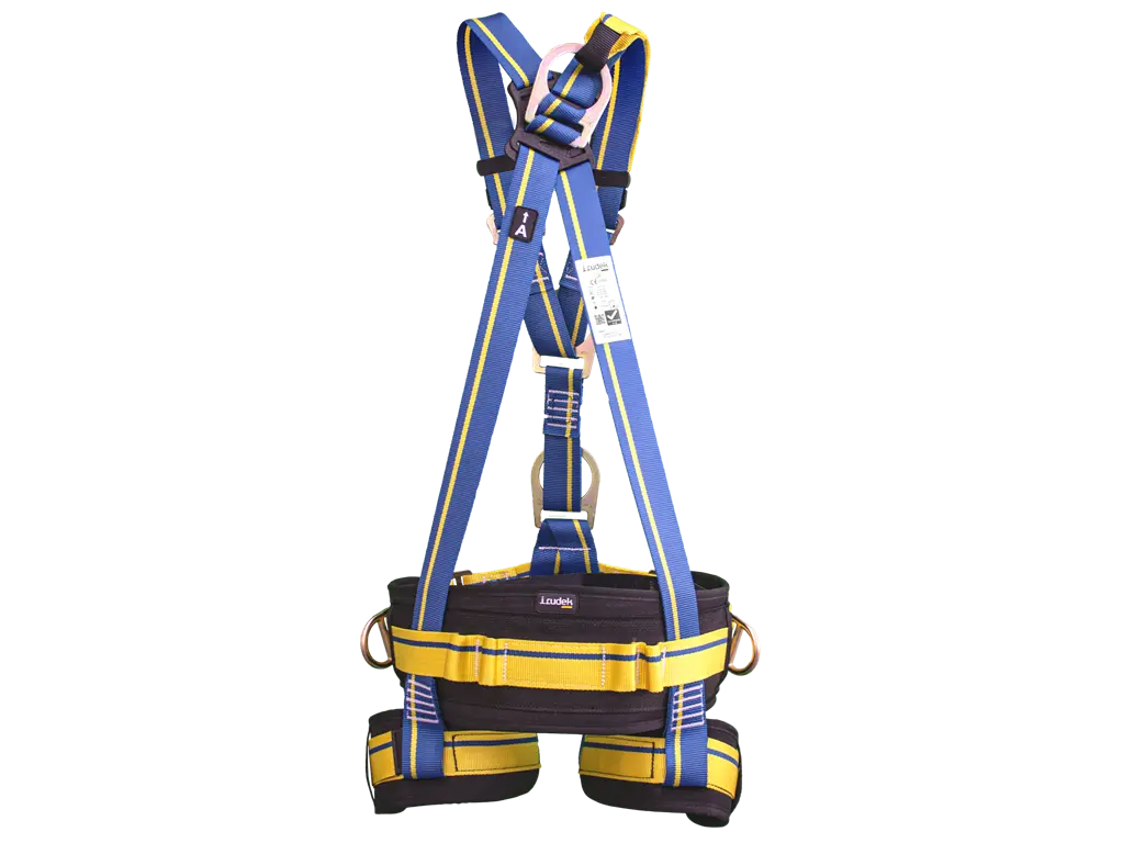 Imbracatura lavori su fune 140 kg con fibbie in acciaio 120h – PWSTORE