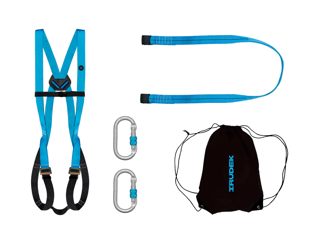 kit di trattenuta Irudek HIMALAYA ECO per lavori in quota