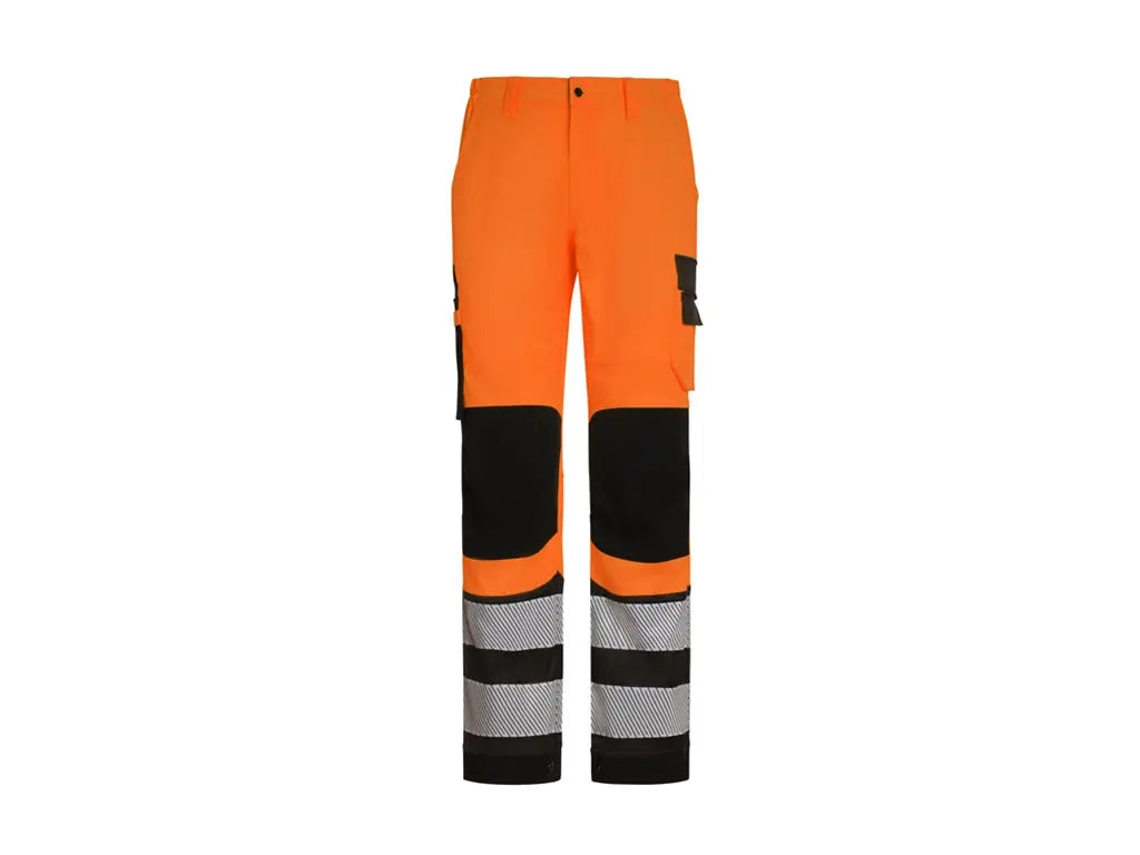 pantaloni lavoro stretch 4 way alta visibilità