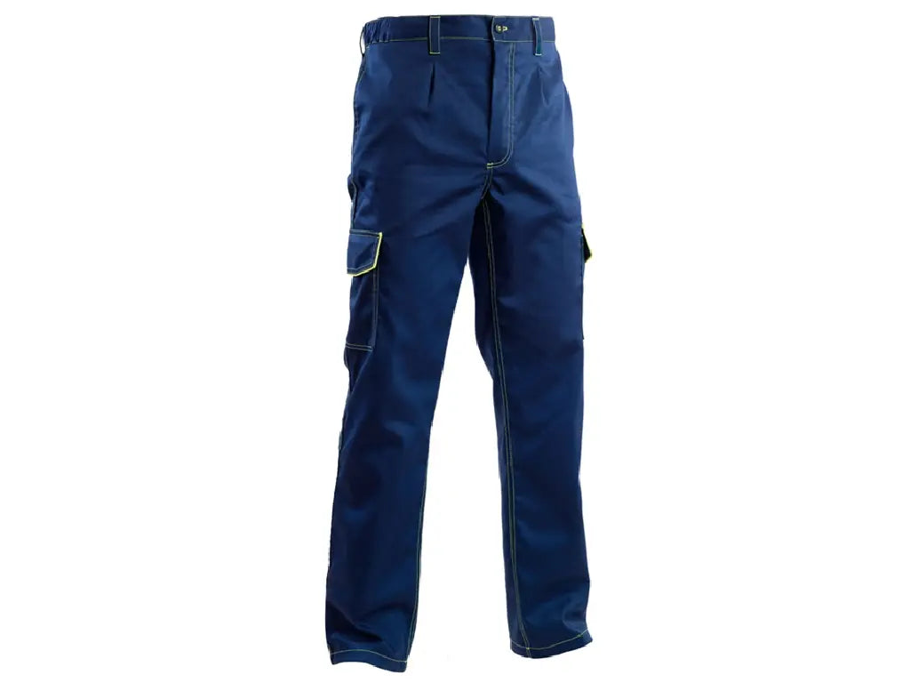 Pantaloni multinorma arco elettrico Classe 2 7 kA IEC 61482-2 CE terza categoria 495 g m2
