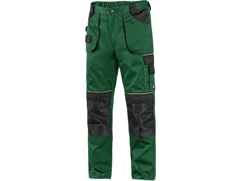 Pantaloni da lavoro Orion verdi invernali rinforzati 600D – PWSTORE