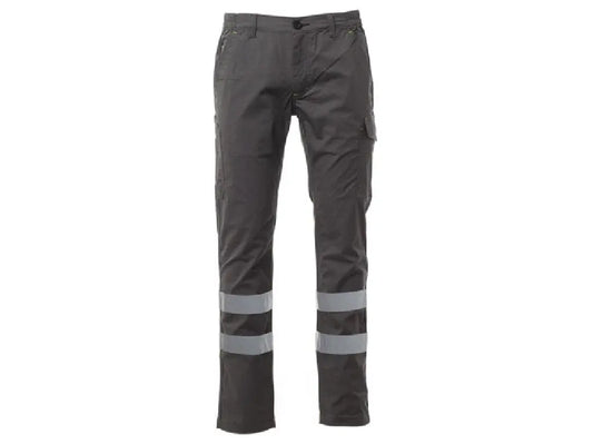 Pantaloni da Lavoro Power Stretch Reflex con Bande PAYPER