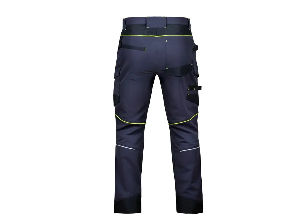 Pantaloni tecnici 240 g/m² poliammide/elastan con tasche cargo – PWSTORE