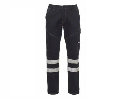 Pantaloni da lavoro Worker Winter Reflex PAYPER Blu Navy