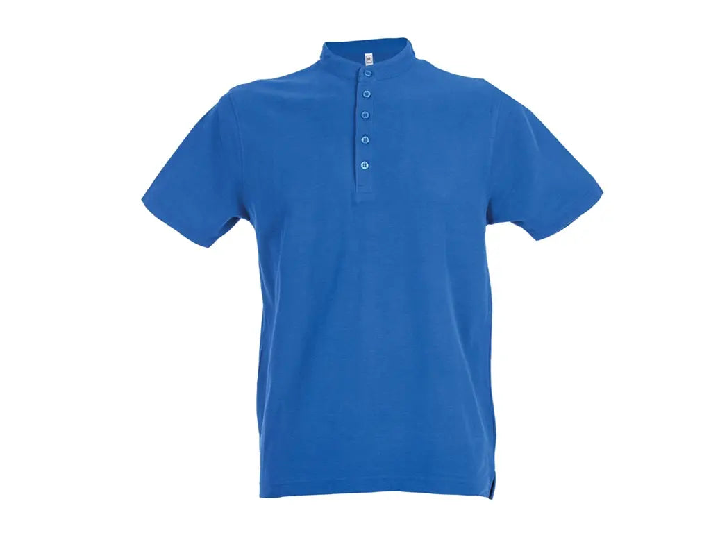polo lavoro uomo elegante cotone