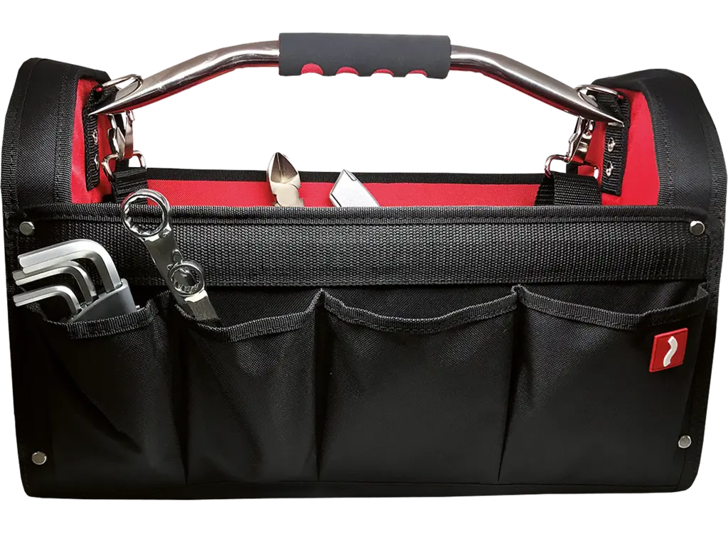 Borsa portautensili ALTER-BAG rinforzata 600D con 11 tasche – PWSTORE