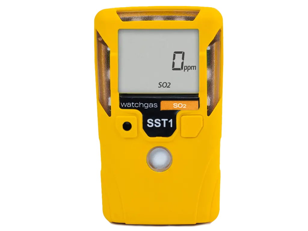 rilevatore monogas WatchGas SST1 Serviceable vista frontale