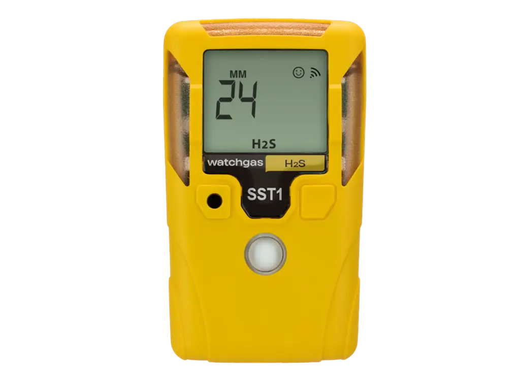 rilevatore gas H2S professionale WatchGas SST1 display LCD