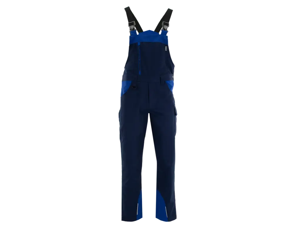 salopette da lavoro sternik new blu navy multitasche uomo