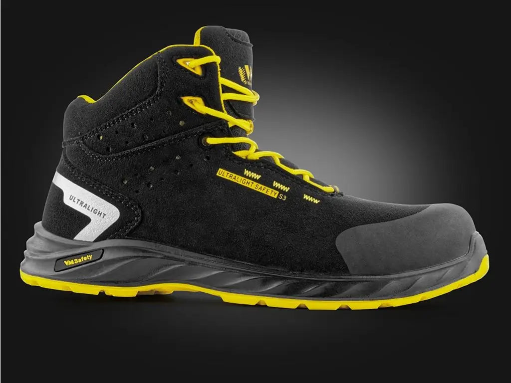 Scarpe Antinfortunistiche Alte S3L ESD WISCONSIN Non Metalliche