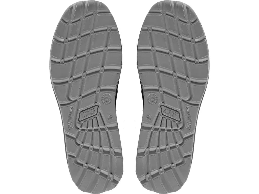 Scarpe antinfortunistiche TEXLINE S1PS antiscivolo SR con suola PU/PU