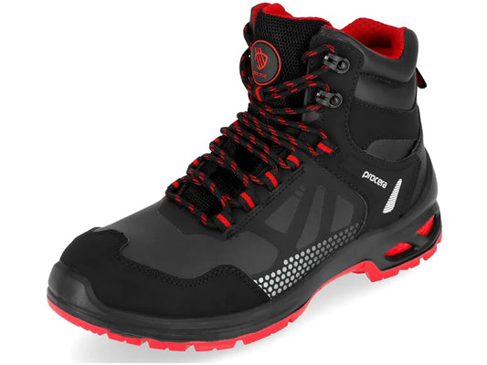 Scarpe antinfortunistiche GENESIS S3 alte con puntale e lamina in acciaio