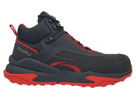 Scarpe da lavoro alte BRONX HI S3S ESD design sportivo – PWSTORE