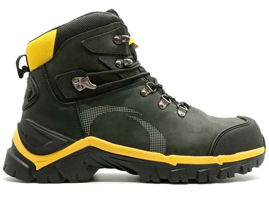 Scarpe da lavoro SAVANNAH S7 alte in pelle nabuk con membrana Forlitex impermeabile