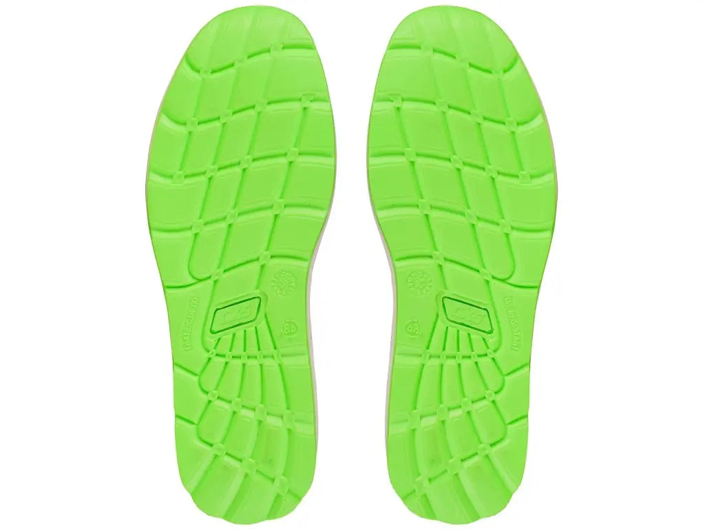 Scarpe da lavoro O1 TEXLINE 4ENVI GREEN , suola PU-PU SR FO