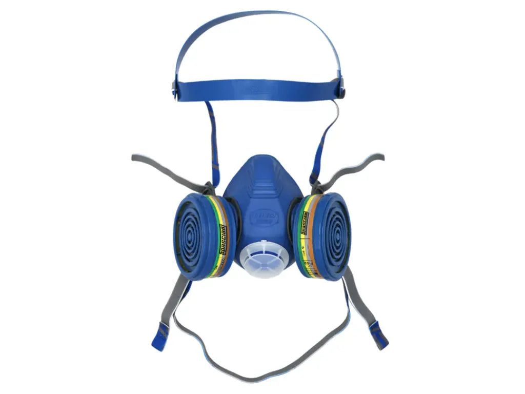 Semimaschera Spasciani DUO professionale per filtri serie 2000