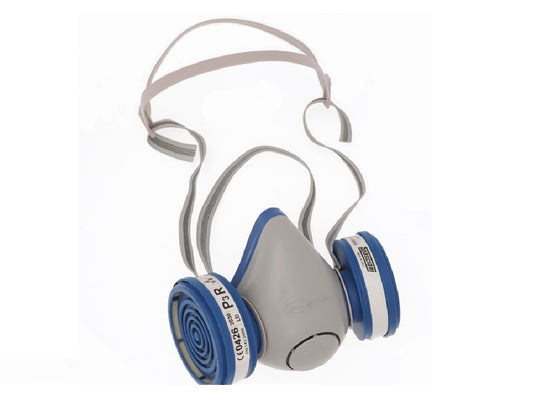 Semimaschera Spasciani DUETTA con doppi filtri a baionetta – PWSTORE