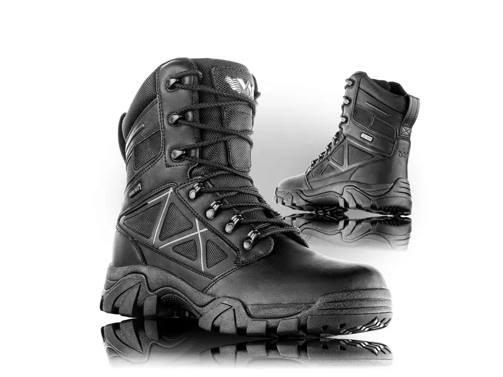 Stivali da lavoro BLACKBURN O2 in pelle con membrana FREE-TEX termoisolante