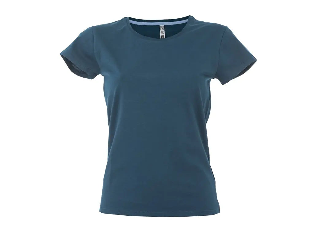 t shirt lavoro donna vestibilità femminile Lady Avio