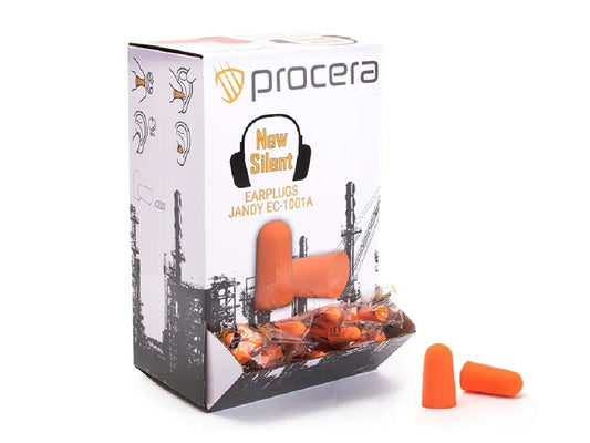 Tappi auricolari monouso SILENT JANDY EC-1001A – EN 352-2, SNR 34 dB PWSTORE