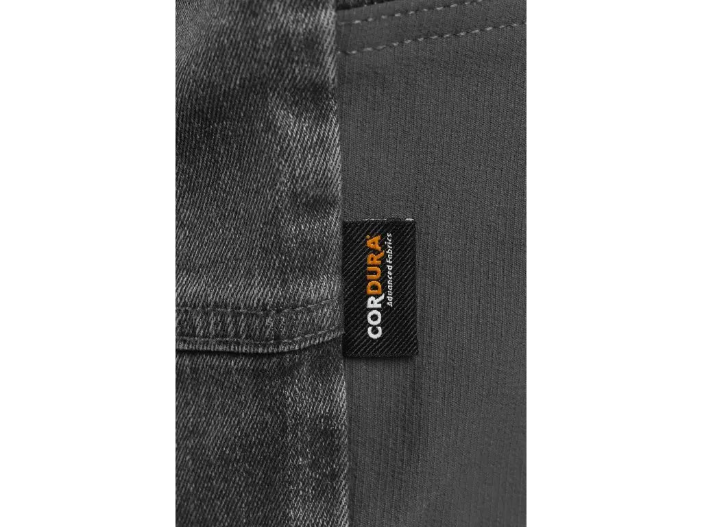 Jeans da lavoro ALBI – uomo, denim stretch con rinforzi CORDURA®